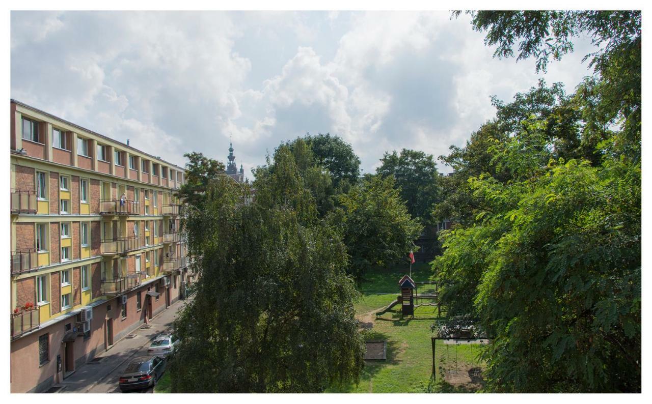 Central Apartments Rajska Gdansk Dış mekan fotoğraf