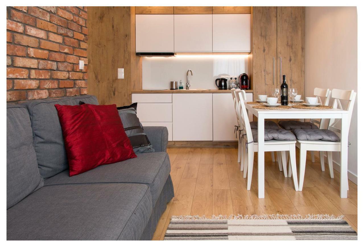 Central Apartments Rajska Gdansk Dış mekan fotoğraf