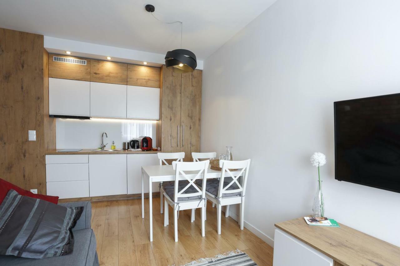 Central Apartments Rajska Gdansk Dış mekan fotoğraf