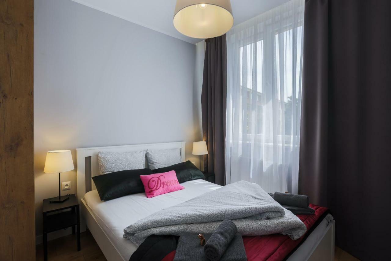 Central Apartments Rajska Gdansk Dış mekan fotoğraf