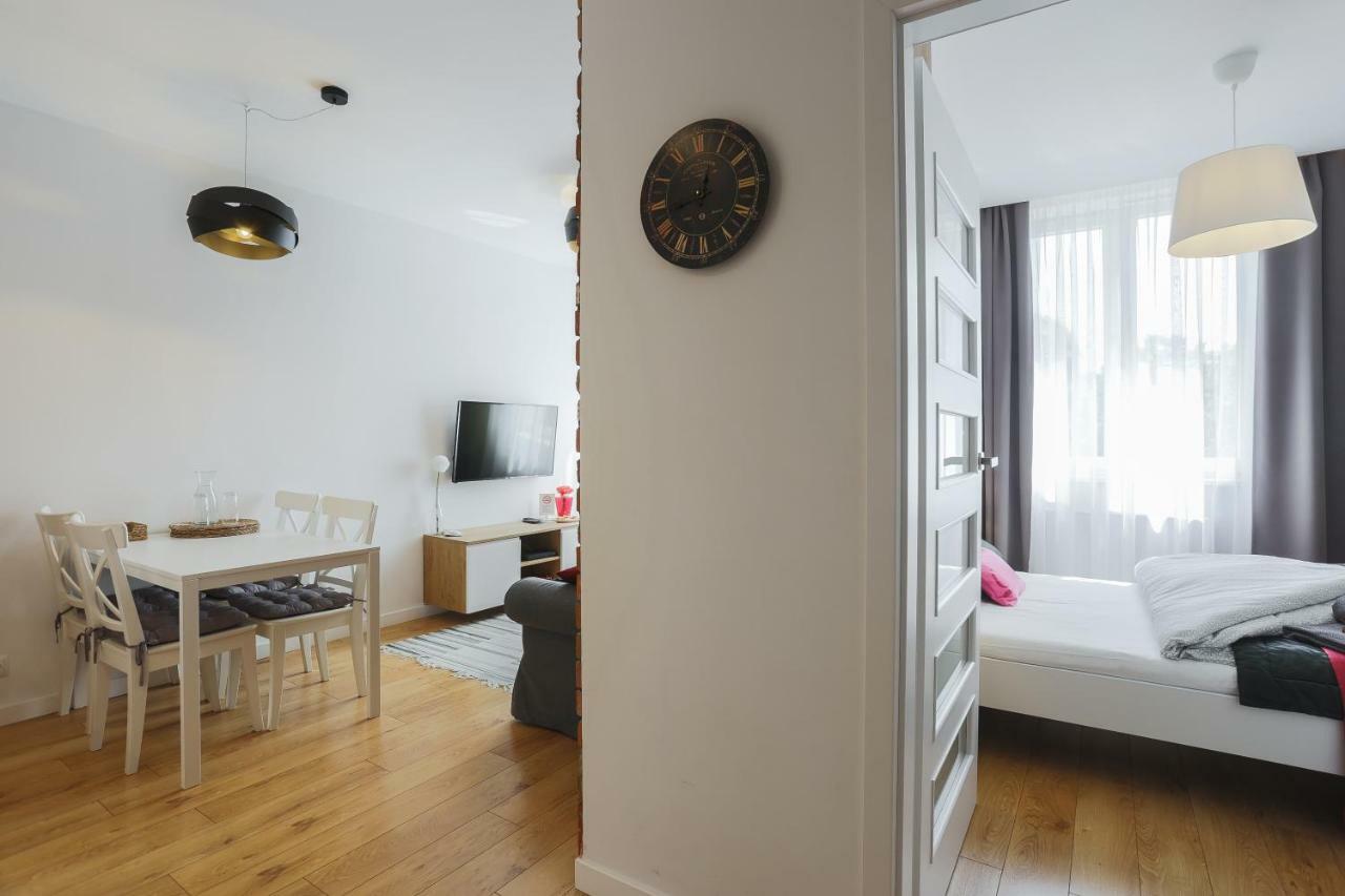 Central Apartments Rajska Gdansk Dış mekan fotoğraf