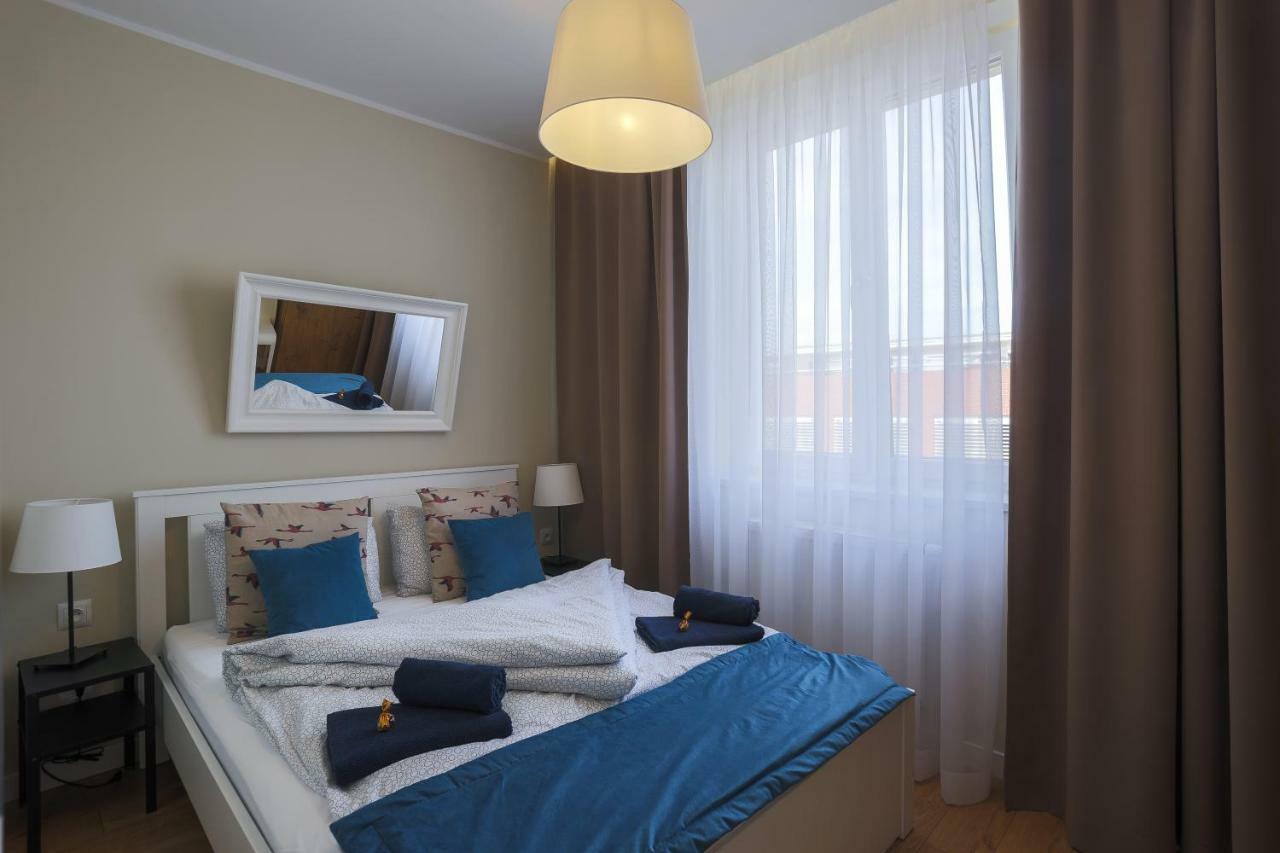 Central Apartments Rajska Gdansk Dış mekan fotoğraf