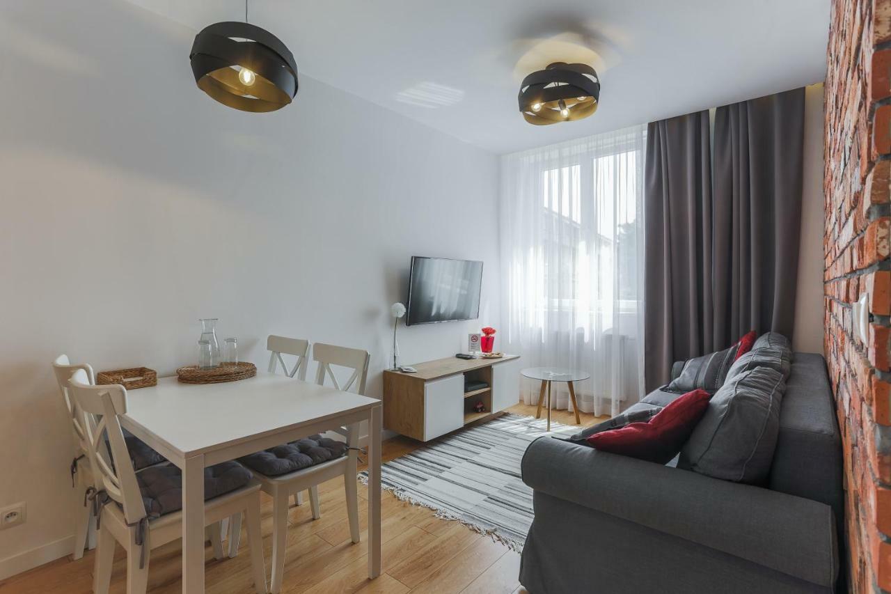 Central Apartments Rajska Gdansk Dış mekan fotoğraf