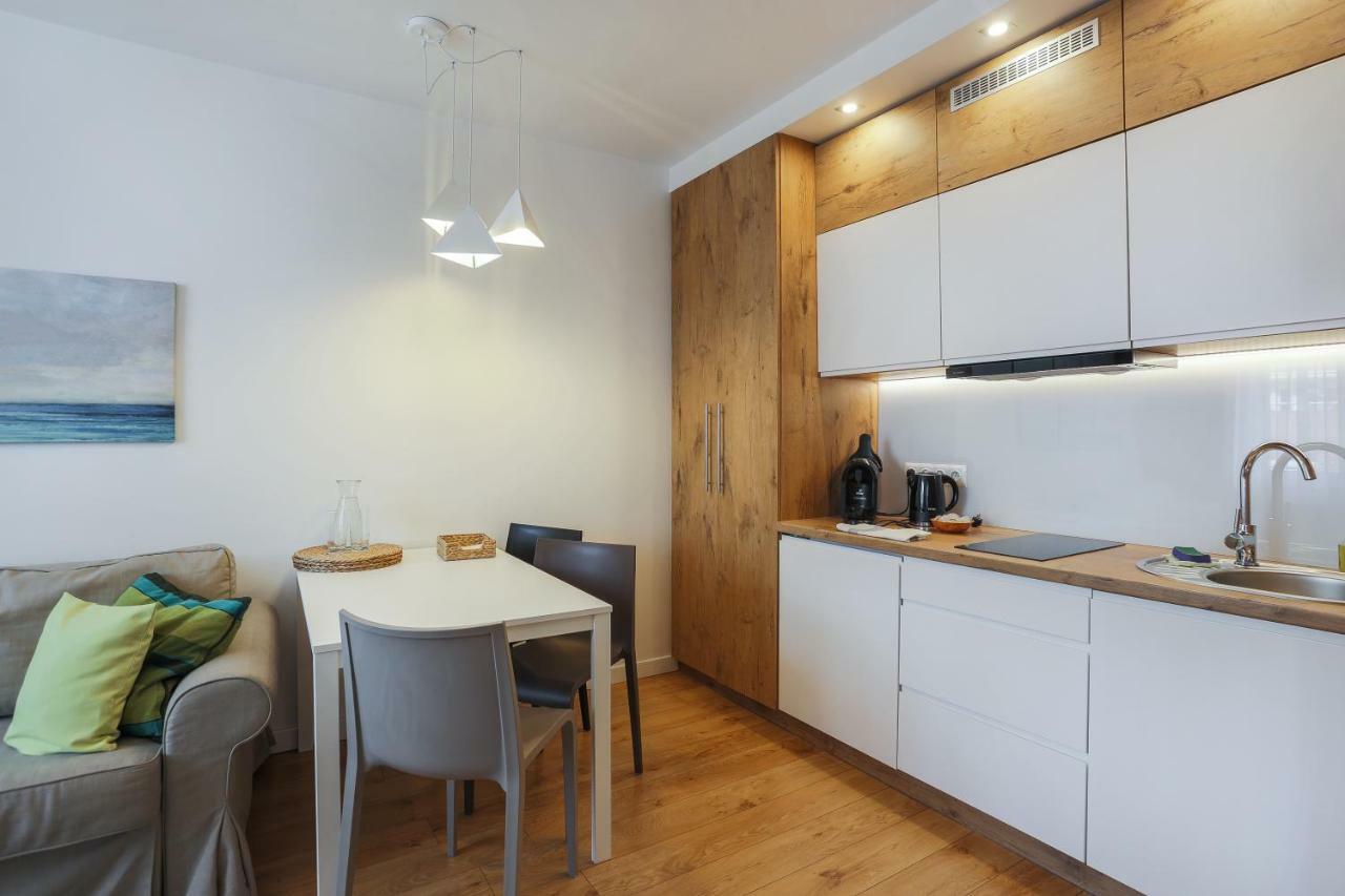 Central Apartments Rajska Gdansk Dış mekan fotoğraf