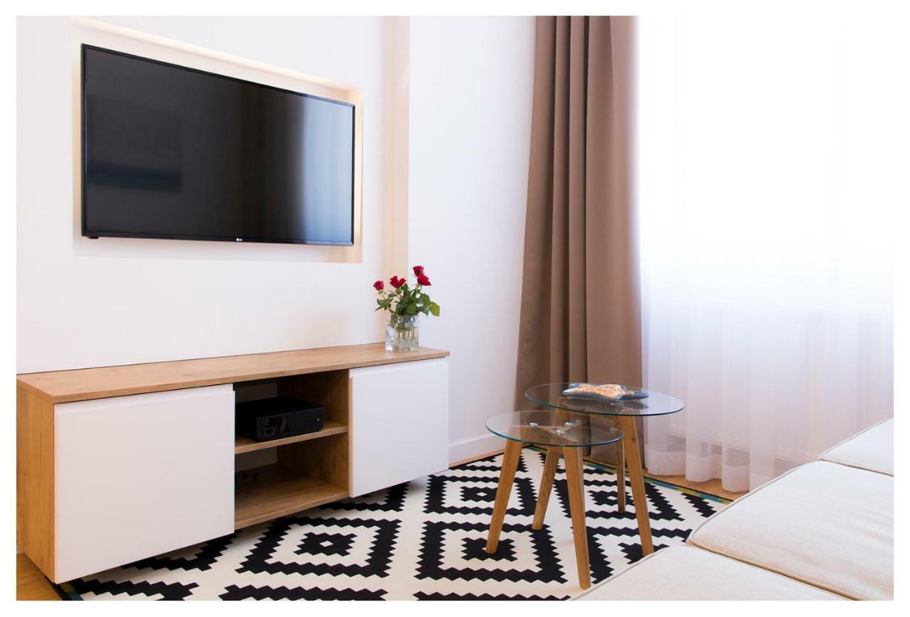 Central Apartments Rajska Gdansk Dış mekan fotoğraf