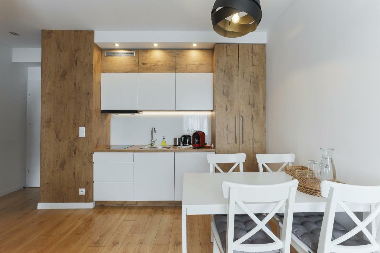 Central Apartments Rajska Gdansk Dış mekan fotoğraf