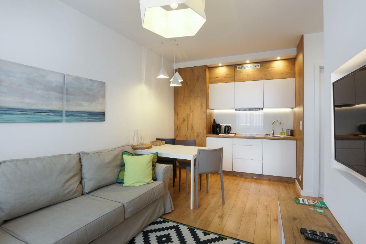 Central Apartments Rajska Gdansk Dış mekan fotoğraf