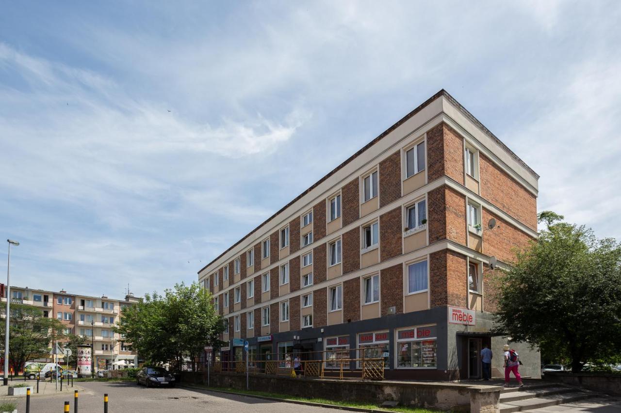 Central Apartments Rajska Gdansk Dış mekan fotoğraf