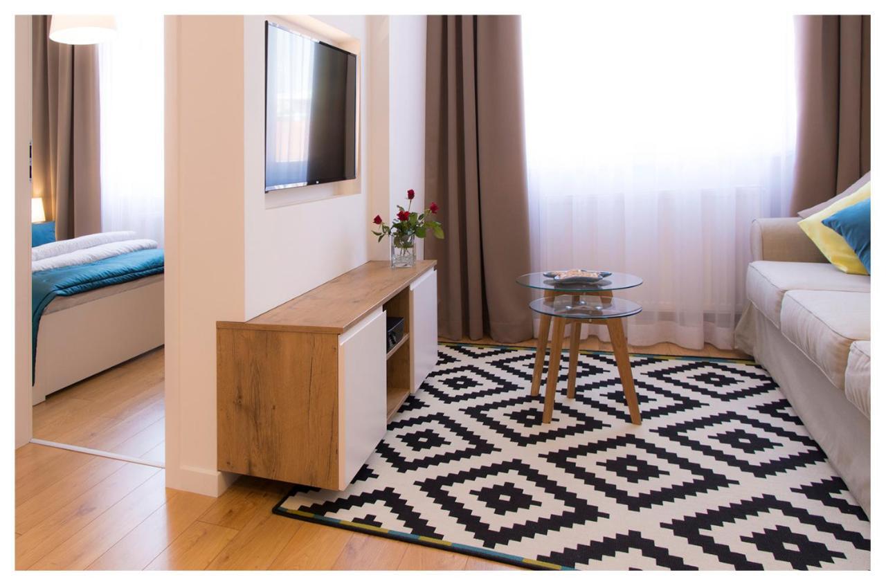 Central Apartments Rajska Gdansk Dış mekan fotoğraf