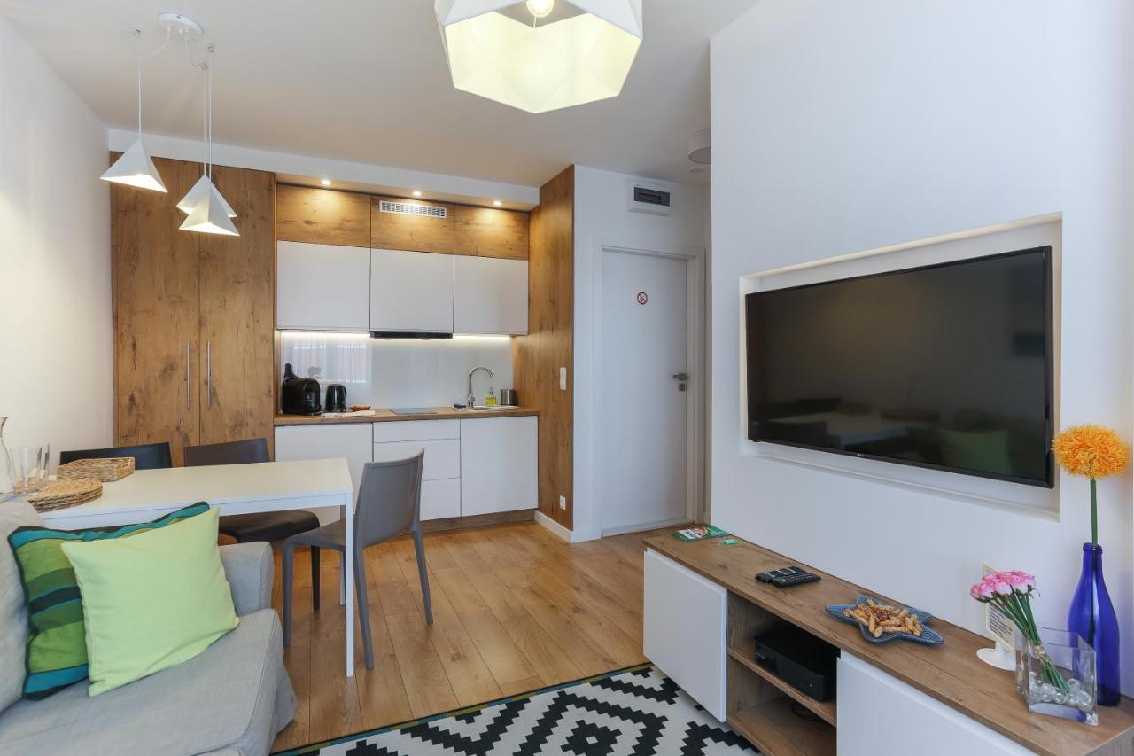 Central Apartments Rajska Gdansk Dış mekan fotoğraf